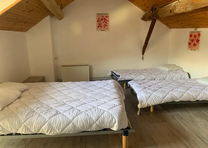 Hébergement de vacances Maison De Montagne 8 Couchages *